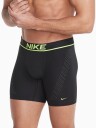 Nike Elite Micro Boxer Herre Ub/Ub Black/Volt XL