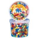 Hama Ironing beads Maxi beads in tub 600pc