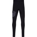 Norrøna Men's Trollveggen Warmwool2 Stretch Tights Sort L Man