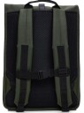 Rains Rolltop Rucksack W3 One Size, Green