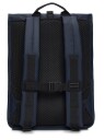 Rains Rolltop Rucksack W3 One Size, Navy