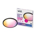 WiZ SuperSlim taklampe 32W RGB (sort)