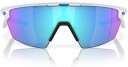 Oakley Sphaera Matte White Prizm Sapphire Polarized One Size