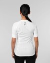 Johaug Rib Tech Tee White M