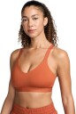 Nike Indy Medium Support Padded Sports Bra Dame Burnt Sunrise L