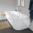 Duravit Darling New Badekar m/panel 1900x900 mm. Venstre hjørne