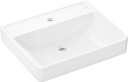 Hansgrohe Xanuia Q Vegghengt Servant 60x48 cm m/1 bl.hull u/ol Hvit m/SC