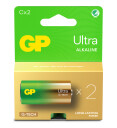 GP Ultra Alkaline Batteri C/LR14/14AU 2-pakk