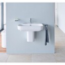 Duravit Happy D.2 servant, 65x50 cm, hvit