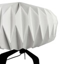 Dyberg Larsen Ventnor Bordlampe Sort/ Hvit