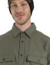 Icebreaker Merino 200 Dawnder Ls Flannel Shirt Herre Loden M