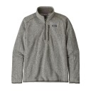 Patagonia Men's Better Sweater 1/4 Zip M Stonewash