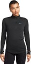 Nike Dri-Fit Swift Long Sleeve Dame Black L