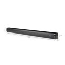 Lydplanke 2 Kanaler Stereo Surround Soundbar - 40 Watt Rms Med Fjernkontroll