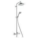 Hansgrohe Croma Air 220 dusjsett, krom