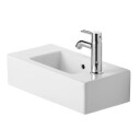 Duravit Vero servant, 50x25 cm, høyre, hvit