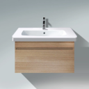 Duravit Durastyle Møbelservant 800x480 mm. m/1 blanderhull, Wondergliss