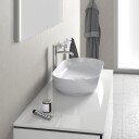 Duravit Luv servant, 80x40 cm, hvit