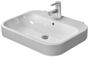 Duravit Happy D.2 servant, 60x47,5 cm, hvit