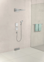 Hansgrohe Dusjholder Porter S Hvit Matt