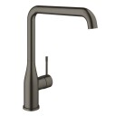 Grohe Essence blandebatteri med 1/2" kran (hard graphite)