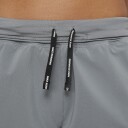 Nike Eclipse Running Shorts 3" Dame Smoke Grey/Reflective Silver L