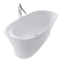 Duravit Cape Cod Frittstående badekar 1855x885 mm. DuraSolid A