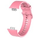 Huawei Watch Fit Soft Silikon Strap Rosa