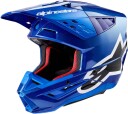 Alpinestars S-M5 Corp 2024 Motocross Hjelm L Blå