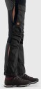 Fjellreven  Keb Trousers Curved W Reg Dame 550 Black 38