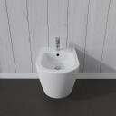 Duravit Me By Starck Vegghengt bidé 370x570 mm, m/skjult feste,