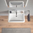 Duravit Starck 3 servant, 65x48,5 cm, hvit