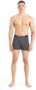 Icebreaker Men's Anatomica Boxers XL , Gritstone Heather