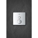 Grohe Grohtherm SmartControl termostat Med 1 uttak, Krom