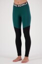 Mons Royale Women's Cascade Merino Flex 200 Legging XS, Evergreen