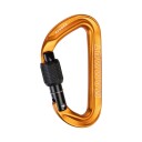 Mammut Sender Screwgate karabiner, gold