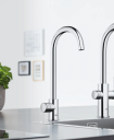 GROHE RED 2 MONO KJØKKENARMATUR M/C-TUT L, KROM