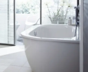 Duravit Darling New Badekar m/panel 1900x900 mm. Høyre hjørne