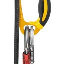 Petzl Ascension ascender venstre Svart/Orange  2023 Tauklemmer