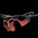 Shokz - OpenSwim Pro, Bone Conduction Headset  - Red