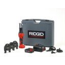 Ridgid RP219 pressemaskinsett m. 3 bakker