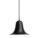 Verner Panton Pantop Taklampe Matt Sort Ø23 cm