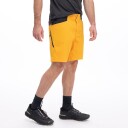 Bergans Of Norway Y Lightline Vapor Shorts Herre Mango Yellow/Dark Shadow Grey 50