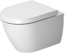 Duravit Darling New Compact Toalett 360x485 mm,veggmontert, hvit