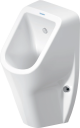 Duravit No.1 Urinal 305x290 mm, Uten Flue, Hvit