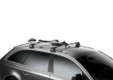 Thule Proride 598 roofrack auto, sykkelstativ STD STD