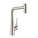 Hansgrohe Metris Select Kjøkkenbatteri Steel