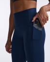 2xu Form Stash Hi-rise Comp Tight Midnight/white S