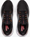 Brooks Adrenaline GTS 23 Herre Black/Mandarin Red/Silver 44.5