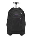 JanSport Driver 8 ryggsekk med hjul Svart